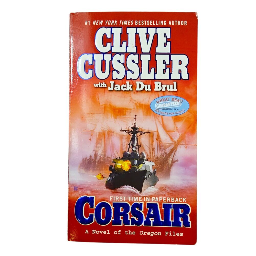 Corsair by Clive Cussler, Jack Du Brul - Paperback - A Novel of the Oregon Files
